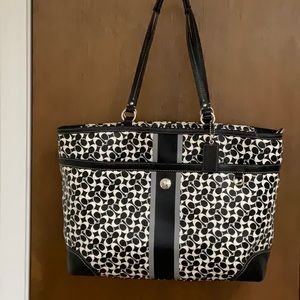Coach Diaper Bag